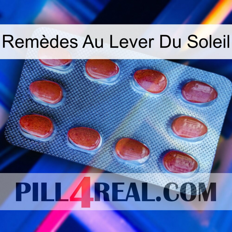 Remèdes Au Lever Du Soleil 06